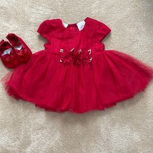 Dress and shoe bundle
